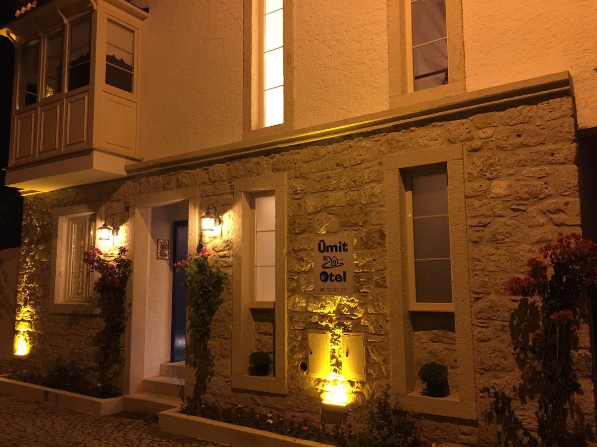 Umit Ev Hotel Alacati Exterior photo