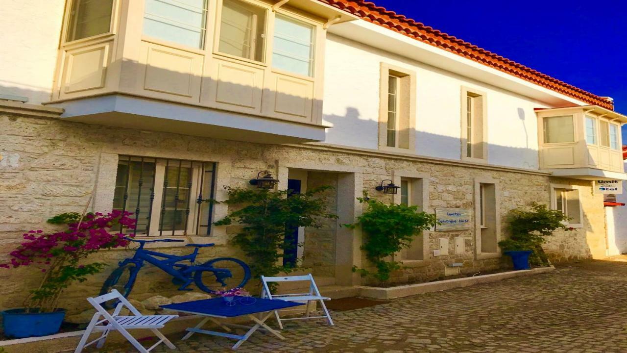 Umit Ev Hotel Alacati Exterior photo