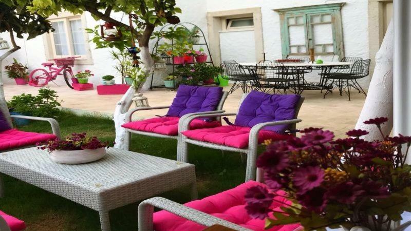 Umit Ev Hotel Alacati Exterior photo
