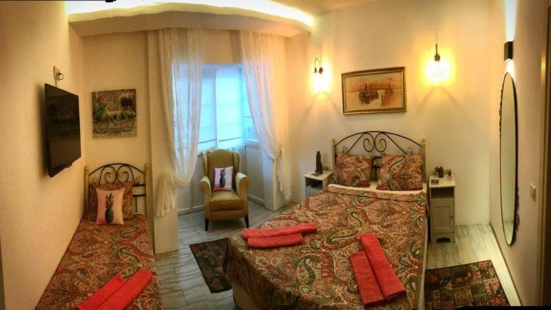 Umit Ev Hotel Alacati Exterior photo